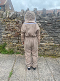 Beige Ventilated Beekeeping Suits