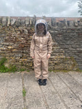 Beige Ventilated Beekeeping Suits