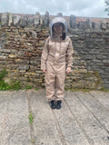 Beige Ventilated Beekeeping Suits