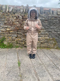 Beige Ventilated Beekeeping Suits