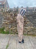 Beige Ventilated Beekeeping Suits