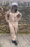 Beige Ventilated Beekeeping Suits