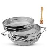 Double Honey Strainer / Filter