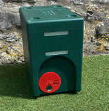 National 2 in 1 poly Nuc Box complete with assembled Brood frames & Wax - BEE KEEPING EQUIPMENT