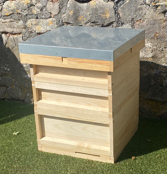 Assembled National Pine Beehive