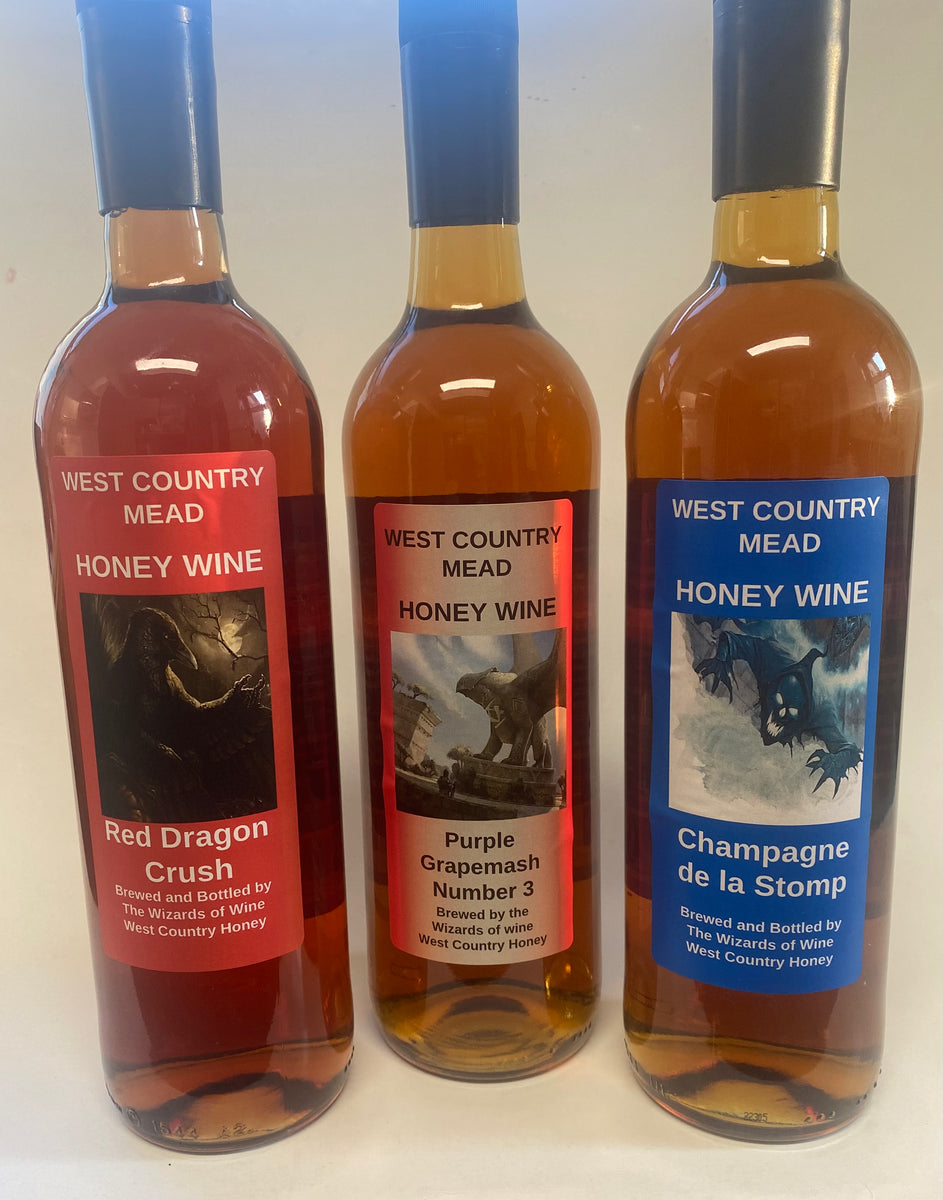 Custom Mead Bottle labels BEE KEEPING EQUIPMENT