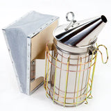 Standard Stainless Steel Smoker - BEE KEEPING EQUIPMENT