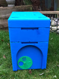 Pre Painted National 2 in 1 poly Nuc Box - BEE KEEPING EQUIPMENT