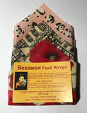 Family Bundle of Beeswax Food Wraps - BEE KEEPING EQUIPMENT