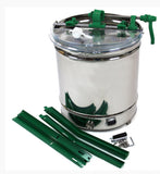9 Frame Manual Honey Extractor - BEE KEEPING EQUIPMENT