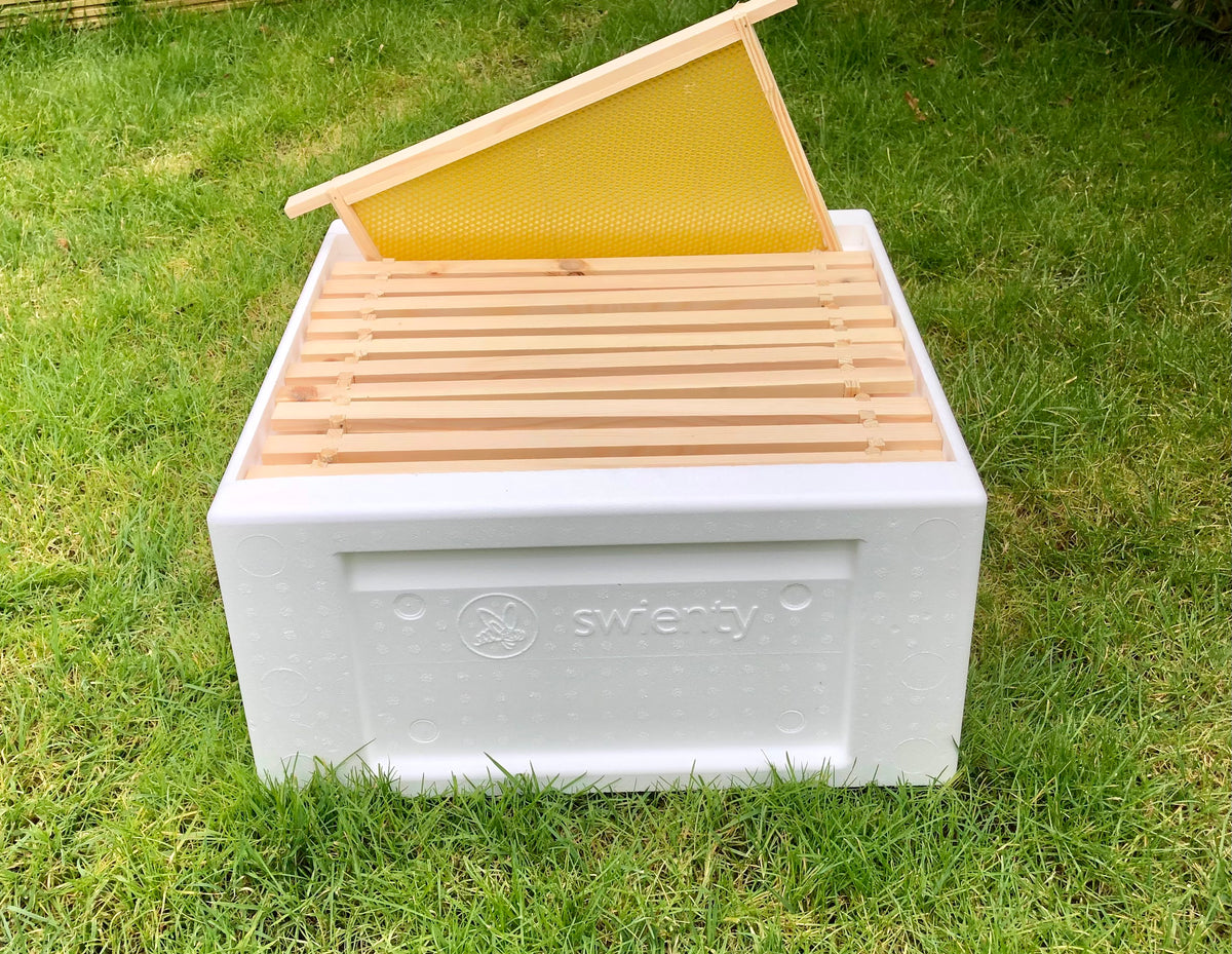 Swienty Brood Box Complete With Frames and foundation BEE KEEPING
