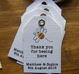 10 x small Wedding Favours - BEE KEEPING EQUIPMENT