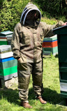 Bee Safe - Children’s Beekeeping Suit Ventilated Green - BEE KEEPING EQUIPMENT