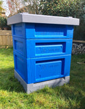 2024 Swienty National polystyrene  Complete Beehive With Buckfast Bees (£100 Deposit) - BEE KEEPING EQUIPMENT