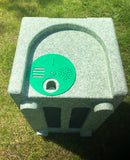 National 2 in 1 poly Nuc Box complete with assembled Brood frames & Wax - BEE KEEPING EQUIPMENT