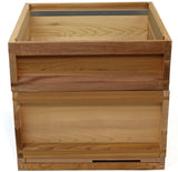 National Cedar Beehive Gabled Roof ( flat packed ) - BEE KEEPING EQUIPMENT