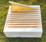Swienty Polystyrene National Super with frames and foundation - BEE KEEPING EQUIPMENT