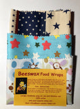 Family Bundle of Beeswax Food Wraps - BEE KEEPING EQUIPMENT