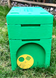 Pre Painted National 2 in 1 poly Nuc Box - BEE KEEPING EQUIPMENT