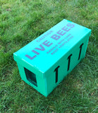 6 frame Correx Nuc Box with Mesh Screen - BEE KEEPING EQUIPMENT