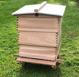 Flat packed WBC Cedar Bee Hive