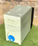 2 in 1 Nuc Boxes Polystyrene 12x14