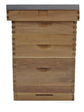 Assembled Langstroth Cedar Beehive - BEE KEEPING EQUIPMENT