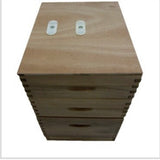 Assembled Langstroth With Frames and foundation Cedar Beehive - BEE KEEPING EQUIPMENT