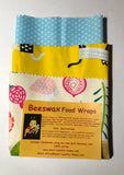 Family Bundle of Beeswax Food Wraps - BEE KEEPING EQUIPMENT