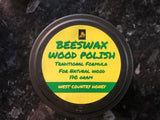 Beeswax Furniture / Wood Polish 170 gram - BEE KEEPING EQUIPMENT