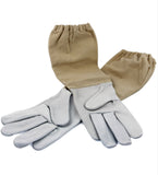 Bee Keeping gloves (leather) - BEE KEEPING EQUIPMENT