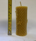 Medium pillar Beeswax Candle - BEE KEEPING EQUIPMENT
