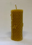 Medium pillar Beeswax Candle - BEE KEEPING EQUIPMENT