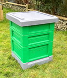 Swienty Beehive Assembled and painted With Frames and Foundation