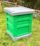 Swienty Beehive Assembled and painted With Frames and Foundation - BEE KEEPING EQUIPMENT