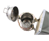 Standard Stainless Steel Smoker - BEE KEEPING EQUIPMENT