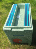 Pre Painted National 2 in 1 poly Nuc Box - BEE KEEPING EQUIPMENT