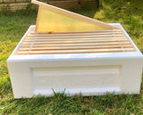 Swienty Polystyrene National Super with frames and foundation - BEE KEEPING EQUIPMENT