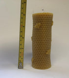 Large pillar Beeswax candle - BEE KEEPING EQUIPMENT