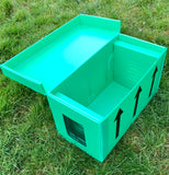 6 frame Correx Nuc Box with Mesh Screen - BEE KEEPING EQUIPMENT