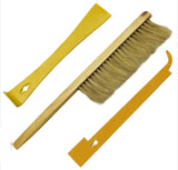 Starter Kit for National Bee Hive in Cedar with Frames, Wax, Smoker, Suit, Gloves and Tool - BEE KEEPING EQUIPMENT