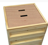 Flat Packed National Pine Beehive - BEE KEEPING EQUIPMENT