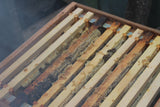 2024 Complete National Cedar Beehive with Buckfast Honey Bees - BEE KEEPING EQUIPMENT