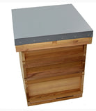 2024 Deposit for Complete National Cedar Beehive with Buckfast Honey Bees - BEE KEEPING EQUIPMENT