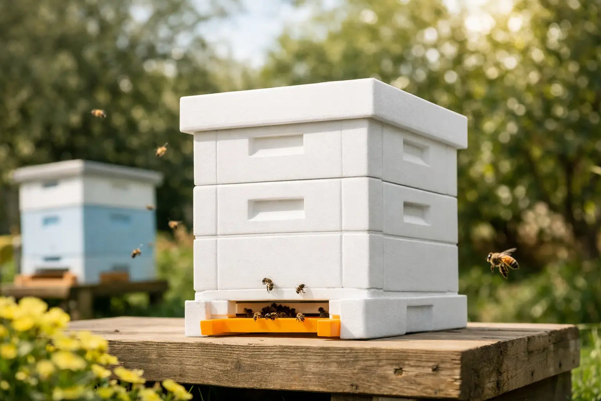 Best Polystyrene Beehive for Beginners – BEE KEEPING EQUIPMENT