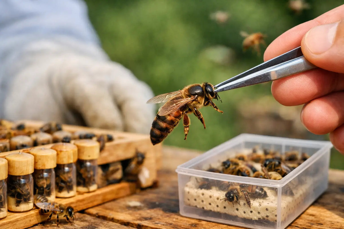 Buckfast Queen Bees for Sale: What to Check – BEE KEEPING EQUIPMENT