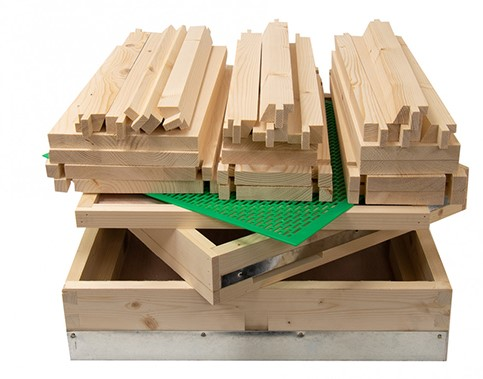 Flat Packed Kit Beehives – BEE KEEPING EQUIPMENT