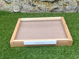 National Cedar Beehive Floor with Wasp Away Entrance