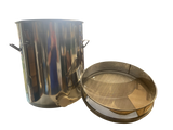 Honey Bucket Stainless Steel