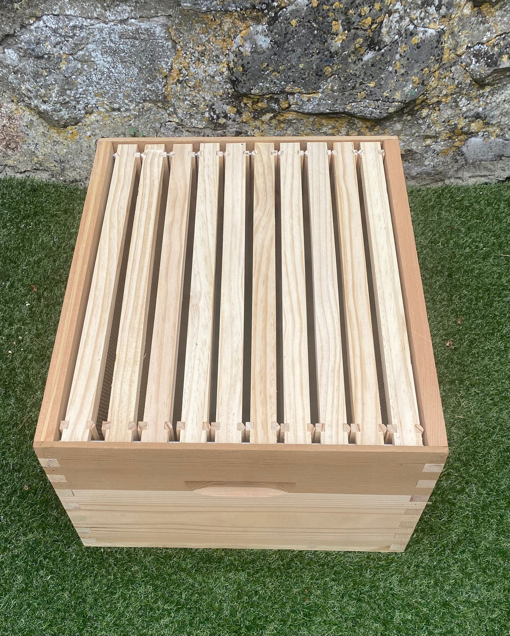 Langstroth Brood Box with frames and foundation – BEE KEEPING EQUIPMENT